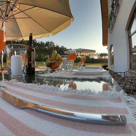 Caloroczny Domek W Lesie Puszcza Zielonka Villa Kiszkowo Екстериор снимка