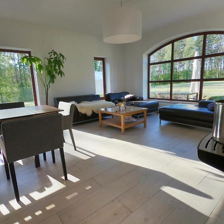 Caloroczny Domek W Lesie Puszcza Zielonka Villa Kiszkowo Екстериор снимка