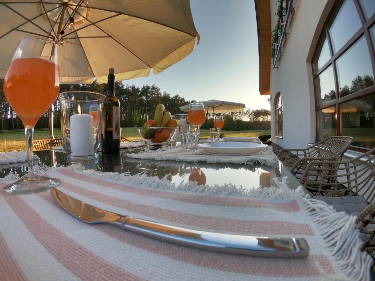Caloroczny Domek W Lesie Puszcza Zielonka Villa Kiszkowo Екстериор снимка