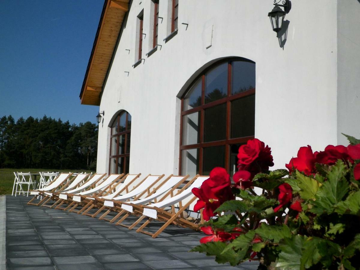 Caloroczny Domek W Lesie Puszcza Zielonka Villa Kiszkowo Екстериор снимка